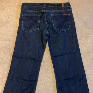 7 For All Mankind Crop Dojo Size 26